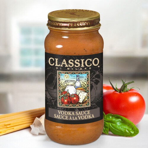 Classico Pasta Sauce Vodka Sauce 600-650 ml