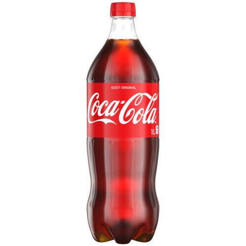 Coca-Cola Soft Drink Classic 1 L (bottle)