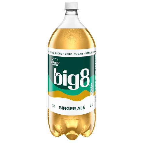 Big 8 Sugar Free Soda Ginger Ale 2 L (bottle)