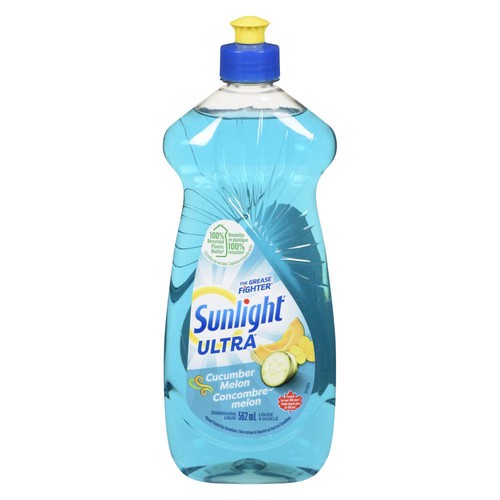Sunlight Dish Detergent Cucumber Melon 562 ml
