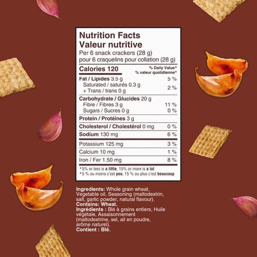 Triscuit Crackers Roasted Garlic 200 g
