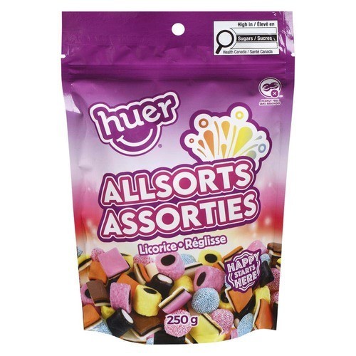 Huer Licorice All Sorts 250 g