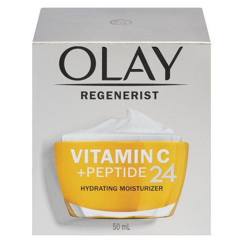 Olay Regenerist Face Vitamin C Peptide 24 Hydrating Moisture Cream 48 g
