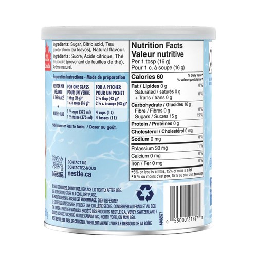 Good Host Less Sugar Drink Mix Iced Tea 650 g