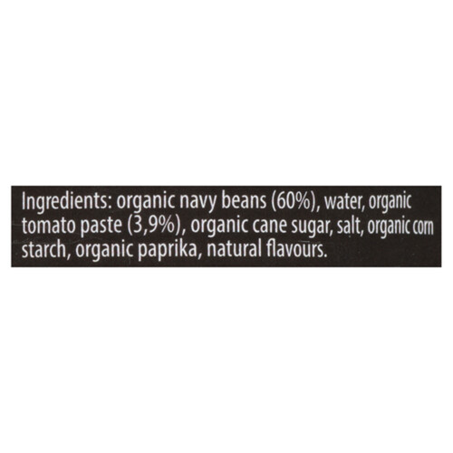 Bioitalia Organic Baked Beans In Tomato Sauce 398 ml