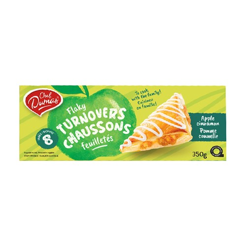 Chef Dumas Turnover Kit Apple Cinnamon 350 g (frozen)