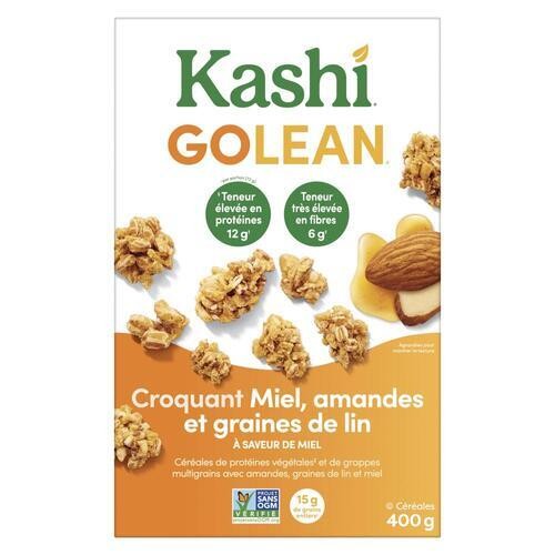 Kashi Cereal Honey Almond Flax Crunch 400 g