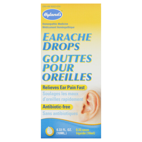 Hylands Ear Ache Drops 10 ml