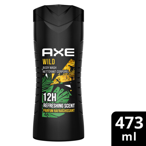 Axe Body Wash Wild For Long Lasting Freshness 473 ml