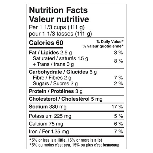 Swanson Cheesy Broccoli Cauliflower & Carrots 306 g (frozen)