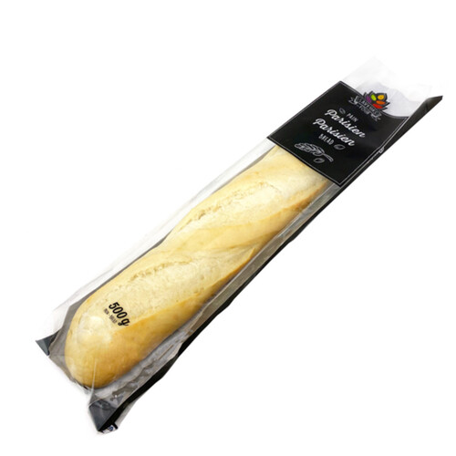 Saveurs Du Four Parisian ParBaked Bread 500 g