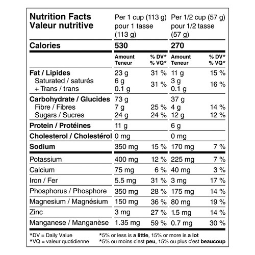 Kashi Granola Cacao And Cashew Butter 311 g