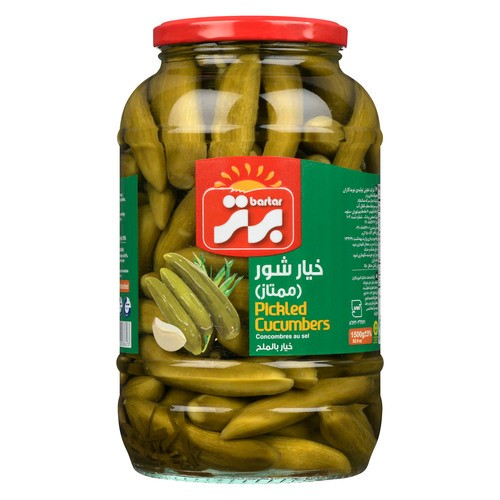 Bartar Pickles Cucumber 1.5 kg