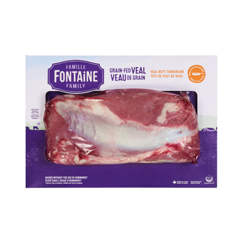 Fontaine Family Veal Butt Tenderloin 