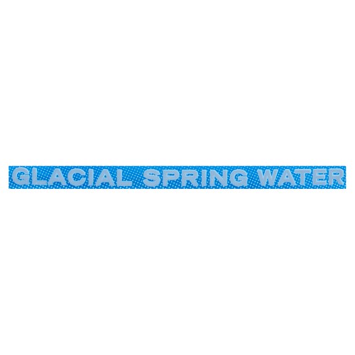 Whistler Glacial Spring Water 4 L