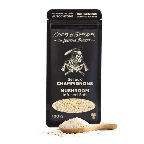 Warrior Blends Spices Sea Salt Wild Mushroom 100 g