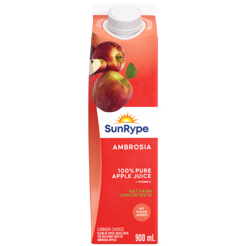 SunRype Juice Ambrosia Pure Apple 900 ml