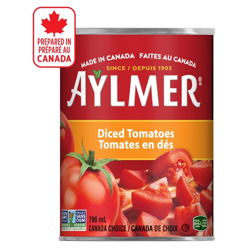Aylmer Tomatoes Diced 796 ml