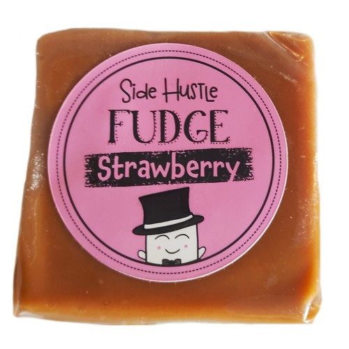 Side Hustle Fudge Strawberry 142 g