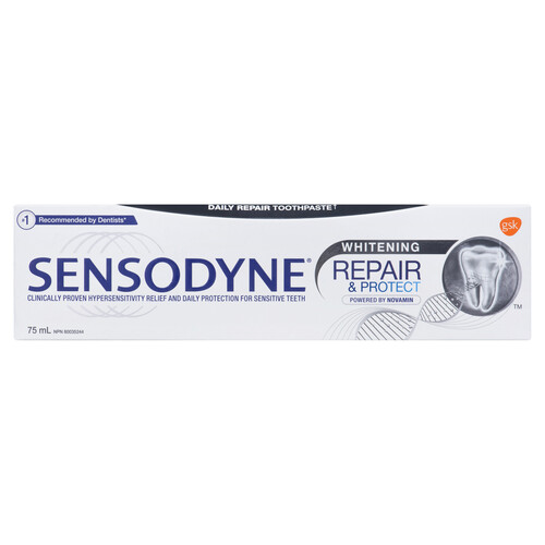 Sensodyne Toothpaste Repair & Protect Whitening 75 ml