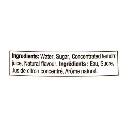 Tropicana Juice Lemonade Made With Real Fruit 355 ml (bottle)