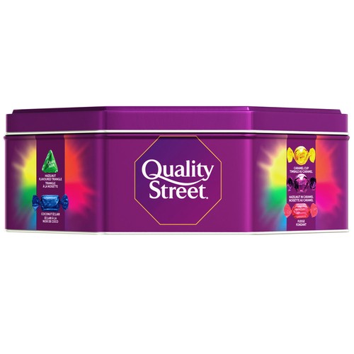 Quality Street Chocolates & Candies Gift Tin 650 g