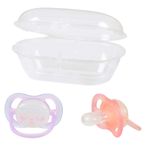 Philips Ultra Air Nighttime Pacifier 0-6 Months 2 Pack