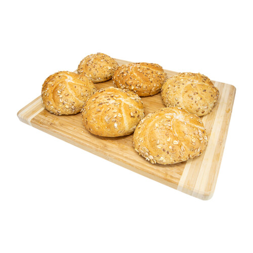 Kaiser Mountain Buns Grain 6 Pack 515 g