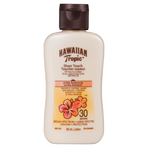 Hawaiian Tropic Sunscreen Sheer Touch SPF 30 59 ml