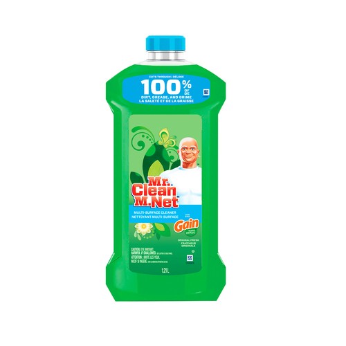 Mr. Clean Multi Surface Liquid Cleaner Gain Original Fresh 1.21 L