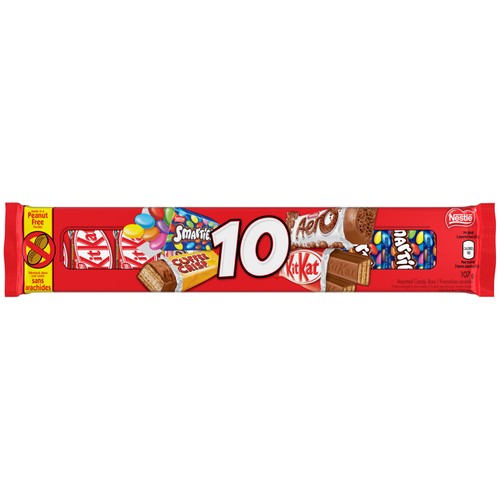 Nestlé Minis Chocolate Bras Assorted 107 g