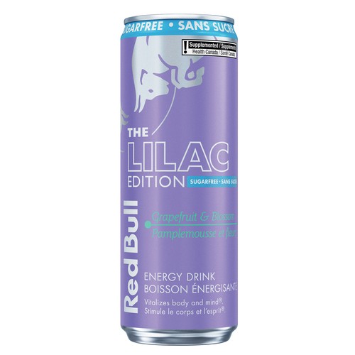 Red Bull Sugar-Free Energy Drink The Spring Edition Grapefruit & Blossom 355 ml (can)