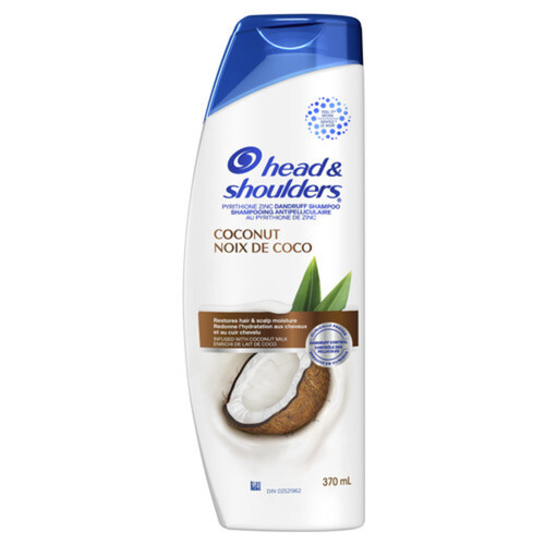 Head & Shoulders Moisture Care Anti-Dandruff Shampoo Coconut 370 ml