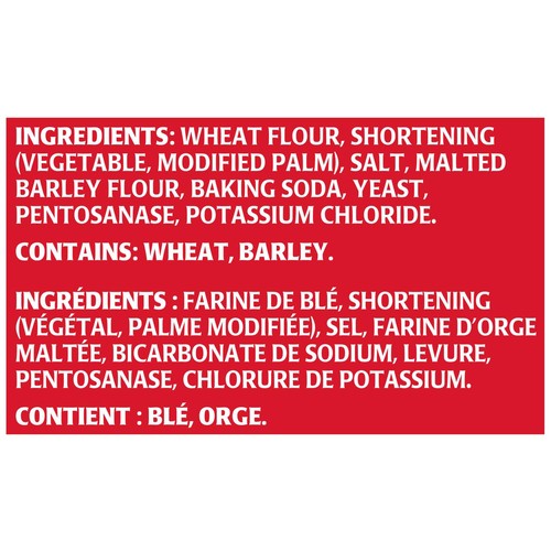 Christie Premium Plus Crackers Unsalted Tops 900 g