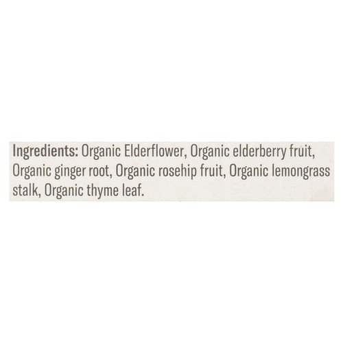 Numi Organic Herbal Teasan Elderberry Ally 16 Tea Bags 