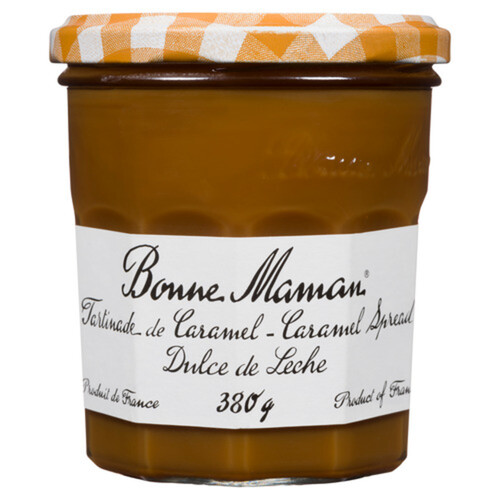 Bonne Maman  Caramel Spread 380 g