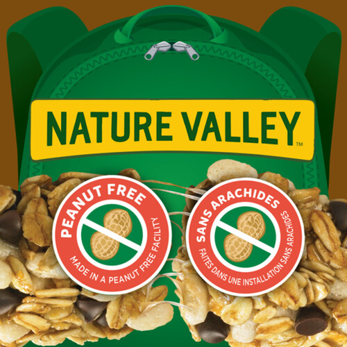 Nature Valley Granola Bars Lunchbox Caramel Chocolate 130 g