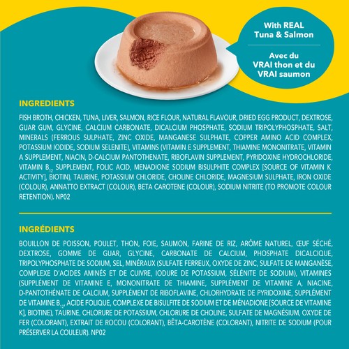 Meow Mix Wet Cat Food Paté In Gravy With Real Tuna & Salmon 78 g