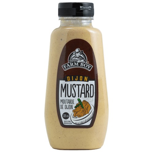 Farm Boy Dijon Mustard 355 ml