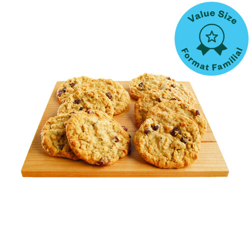 Cookies Oatmeal Raisin 20 Pack 620 g