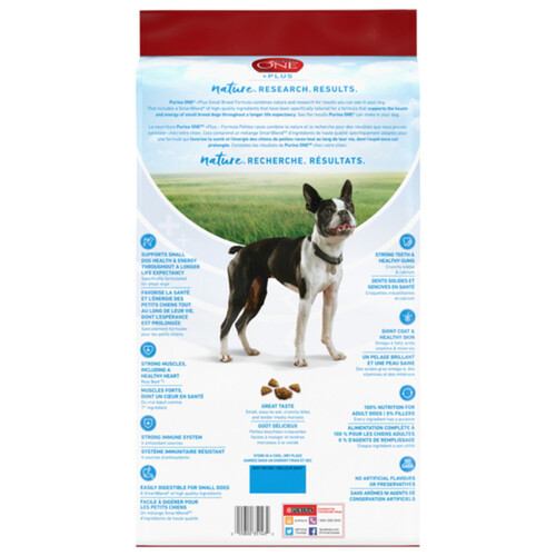 Purina ONE Dry Dog Food Plus Small Breed Formula Beef 3.63 kg