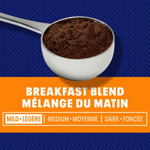 Maxwell House Ground Coffee Breakfast Blend 900 g
