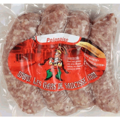 The Sausage Guys Frozen Sausage Polish 325 g