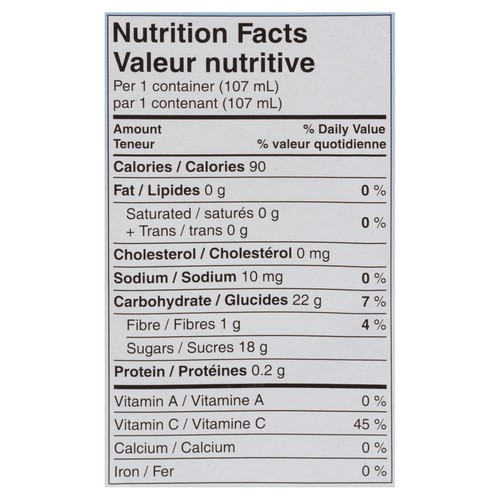 Dole Diced Fruit Bowl Pears 4 x 107 ml