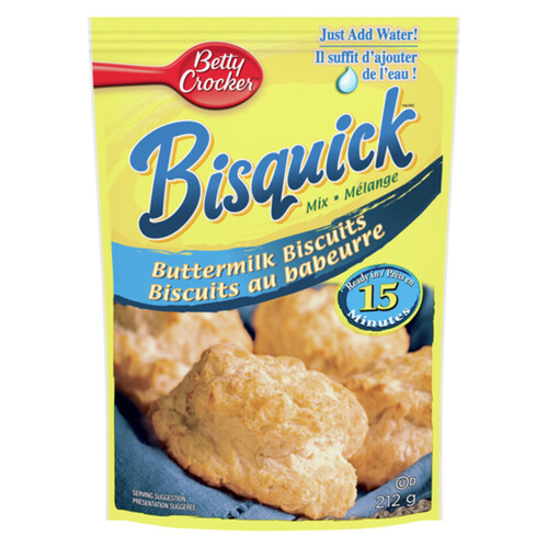 Betty Crocker Bisquick Buttermilk Biscuits Mix 6 Servings 212 g