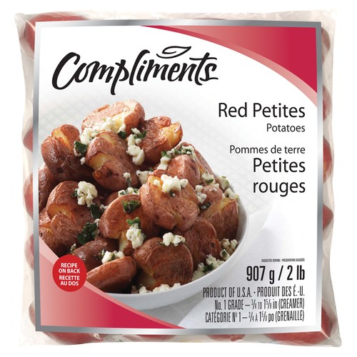 Compliments Baby Red Potatoes 907 g