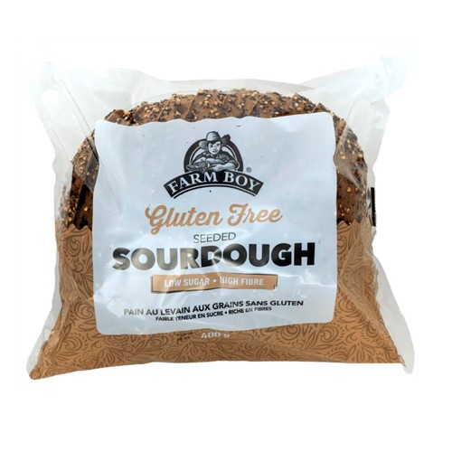 Farm Boy Gluten-Free Sourdough Seeded 400 g