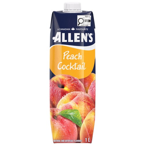 Allen's Cocktail Peach 1 L
