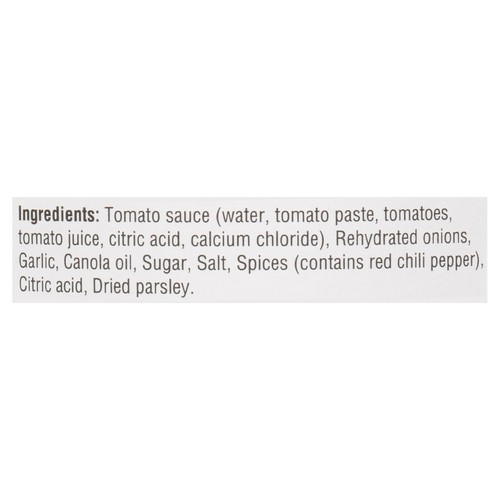 Prego Pasta Sauce Spicy Marinara 645 ml
