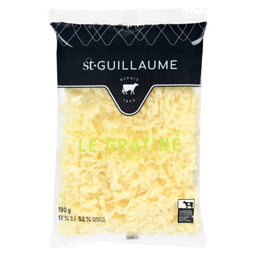 St-Guillaume Shredded Cheese Le Gratiné Pizza Mozzarella 190 g